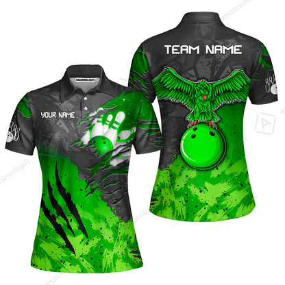 Women Polo||Green