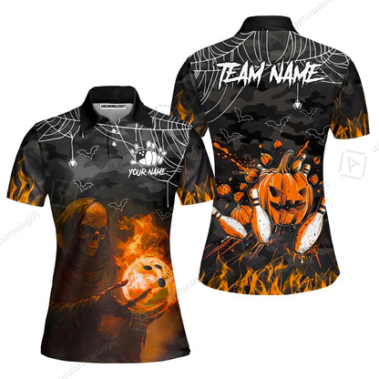 Women Polo||Orange
