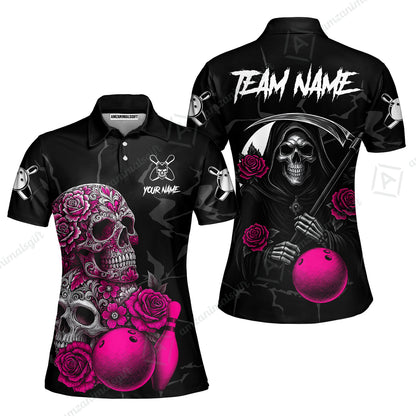 Women Polo||Pink