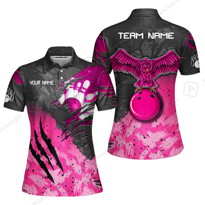 Women Polo||Pink