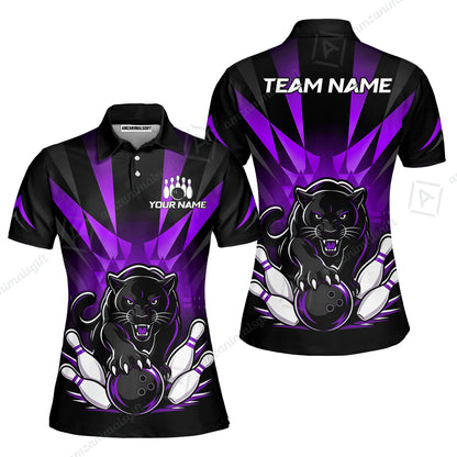 Women Polo||Purple