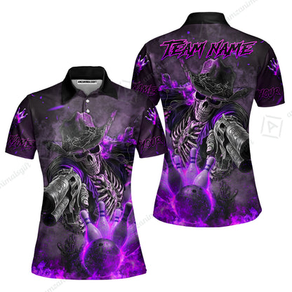 Women Polo||Purple
