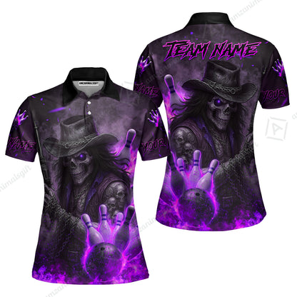 Women Polo||Purple