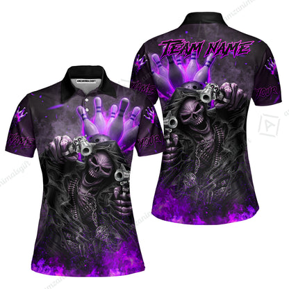 Women Polo||Purple