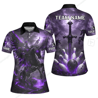 Women Polo||Purple