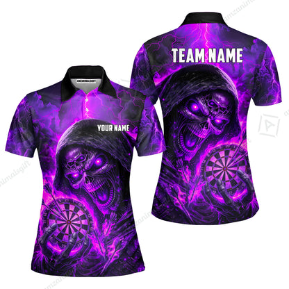 Women Polo||Purple