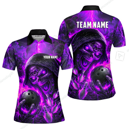 Women Polo||Purple