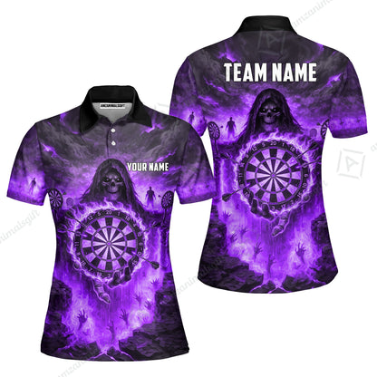 Women Polo||Purple