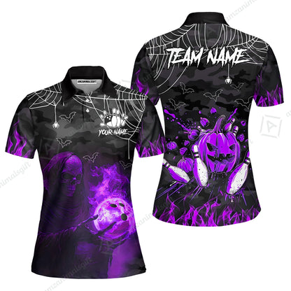 Women Polo||Purple