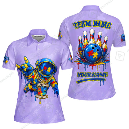 Women Polo||Purple