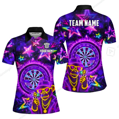 Women Polo Shirt||Purple