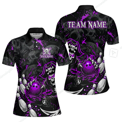 Women Polo||Purple