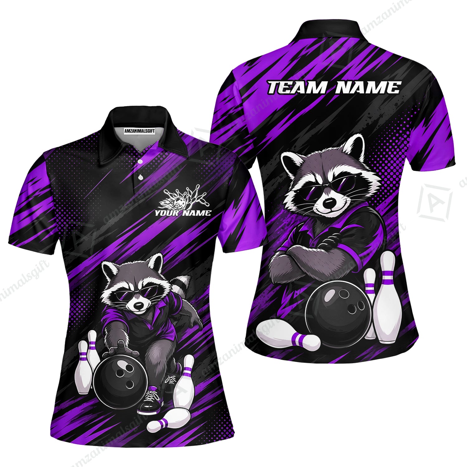 Women Polo||Purple