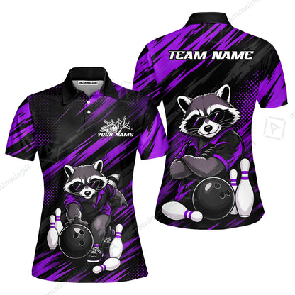 Women Polo||Purple