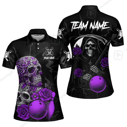 Women Polo||Purple