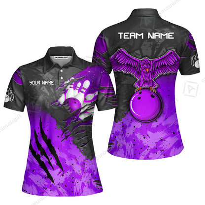 Women Polo||Purple
