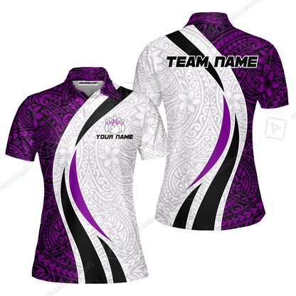 Women Polo||Purple