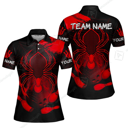 Women Polo||Red