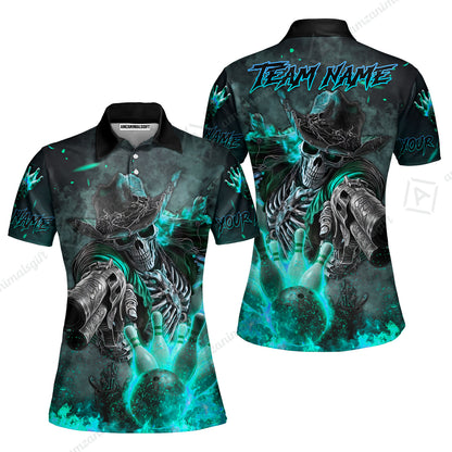 Women Polo||Turquoise