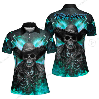 Women Polo||Turquoise