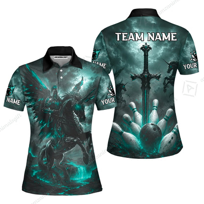 Women Polo||Turquoise