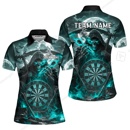 Women Polo||Turquoise