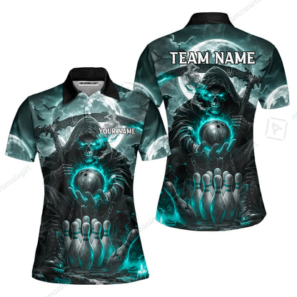 Women Polo||Turquoise