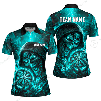 Women Polo||Turquoise