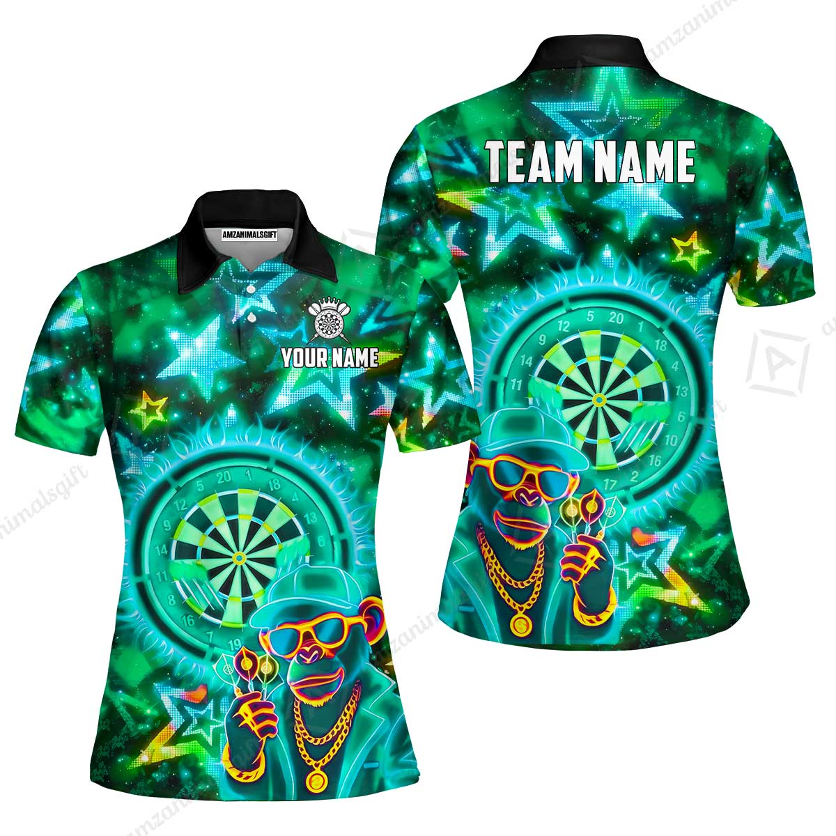Women Polo Shirt||Turquoise