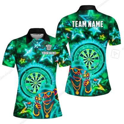 Women Polo Shirt||Turquoise