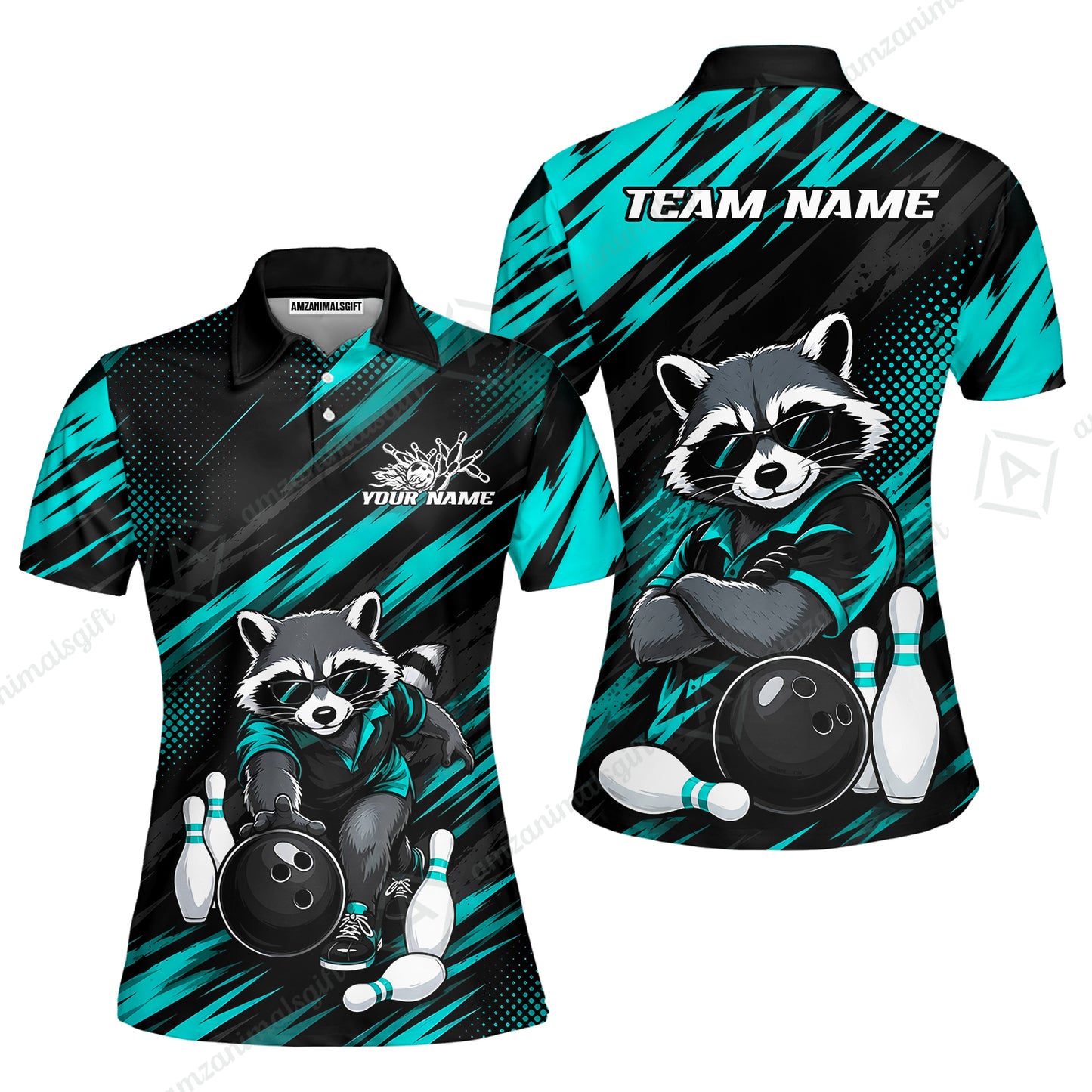Women Polo||Turquoise