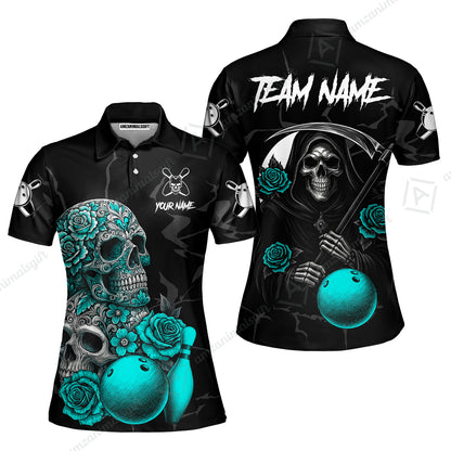 Women Polo||Turquoise