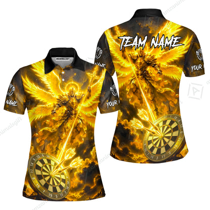 Women Polo Shirt||Yellow