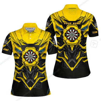 Women Polo Shirt||Yellow