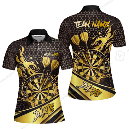 Women Polo Shirt||Yellow
