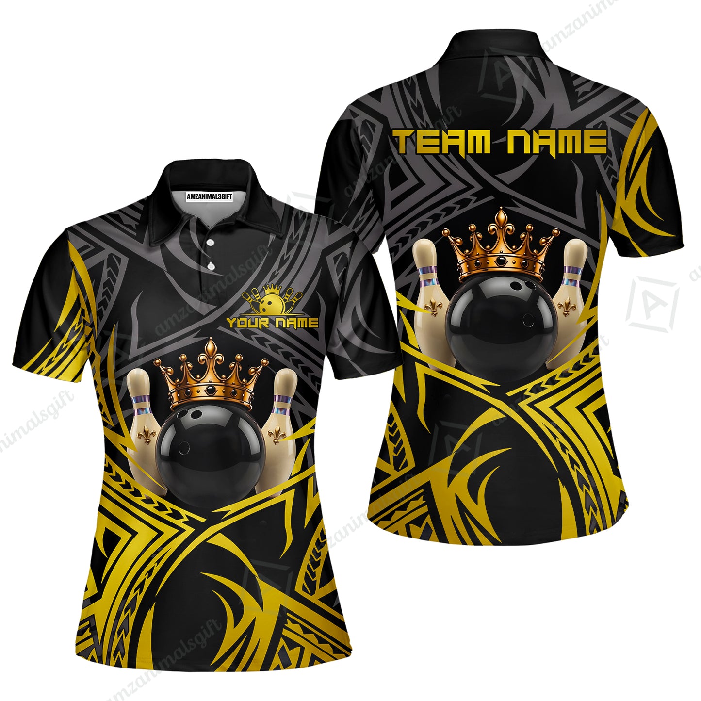 Women Polo||Yellow