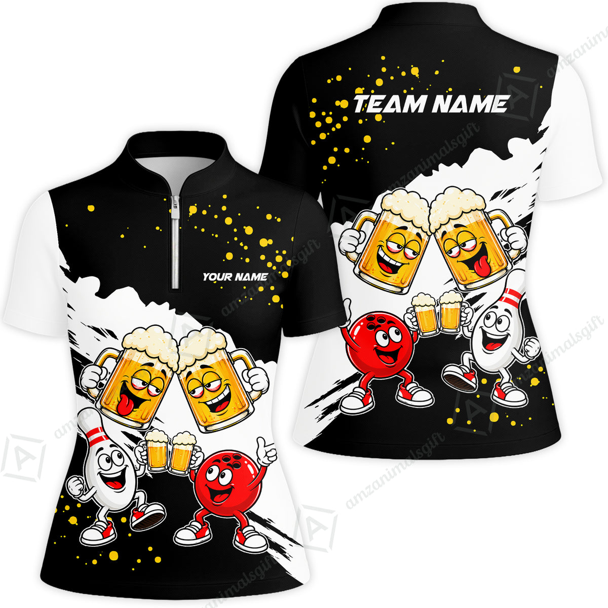 Women Jersey Shirt||Black
