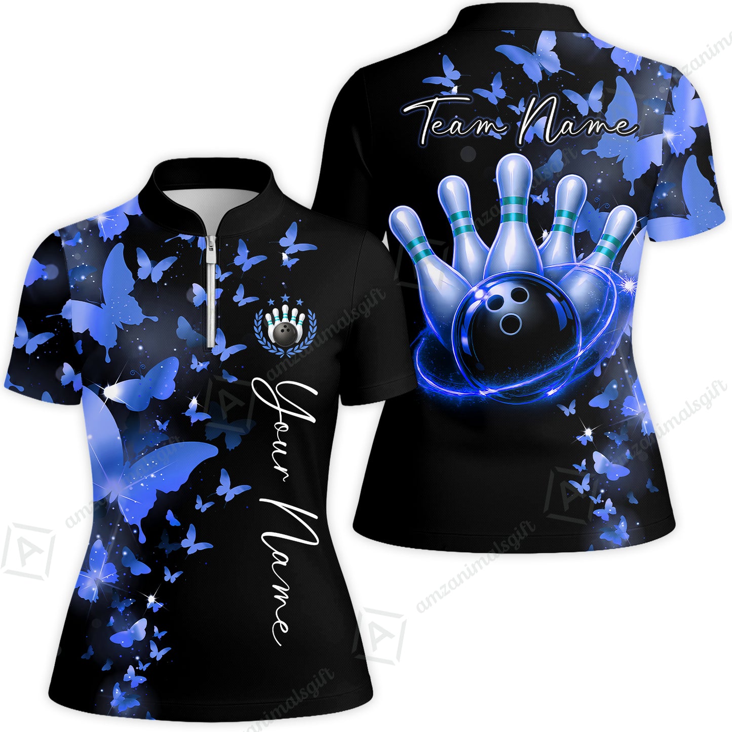 Women Jersey Shirt||Blue