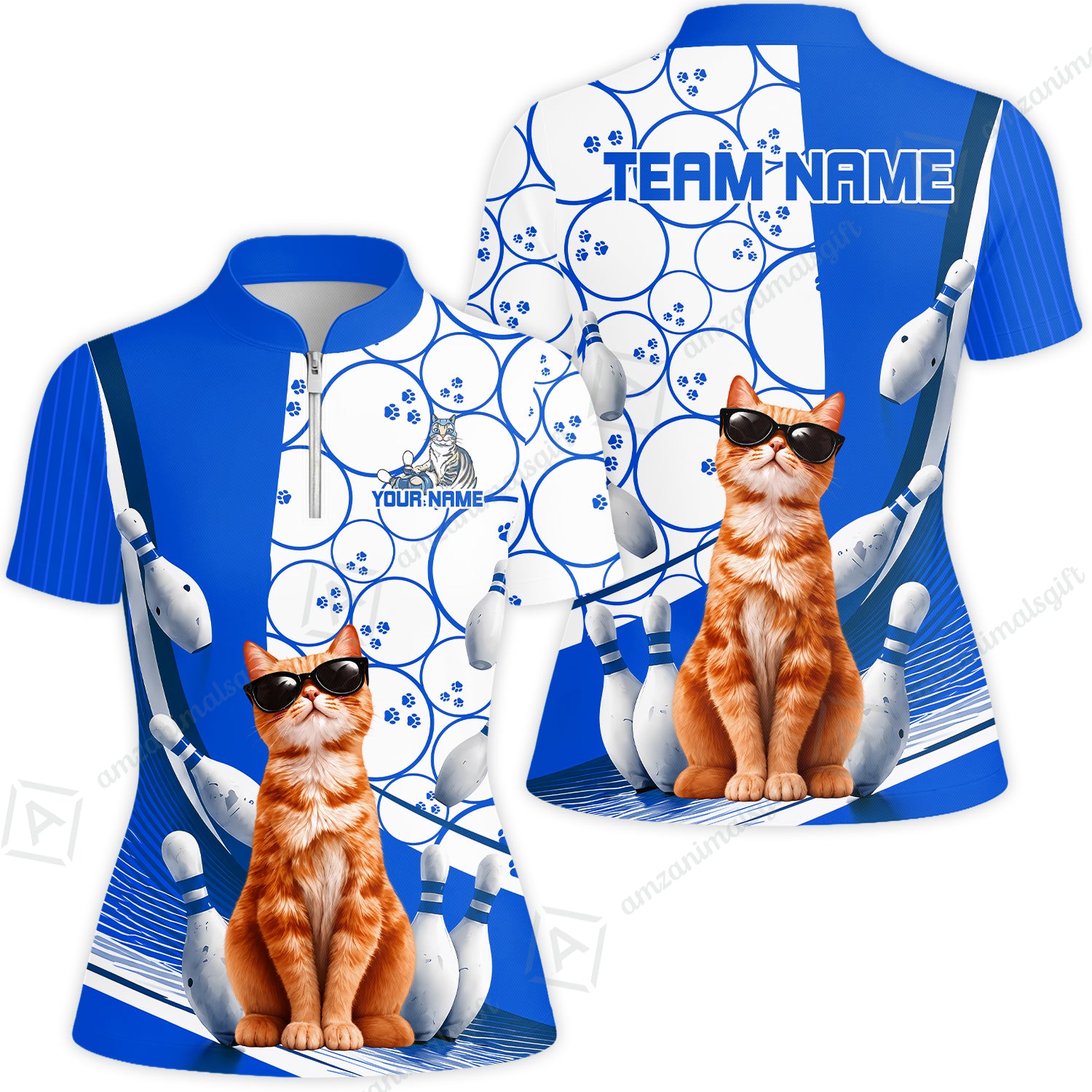 Women Jersey Shirt||Blue