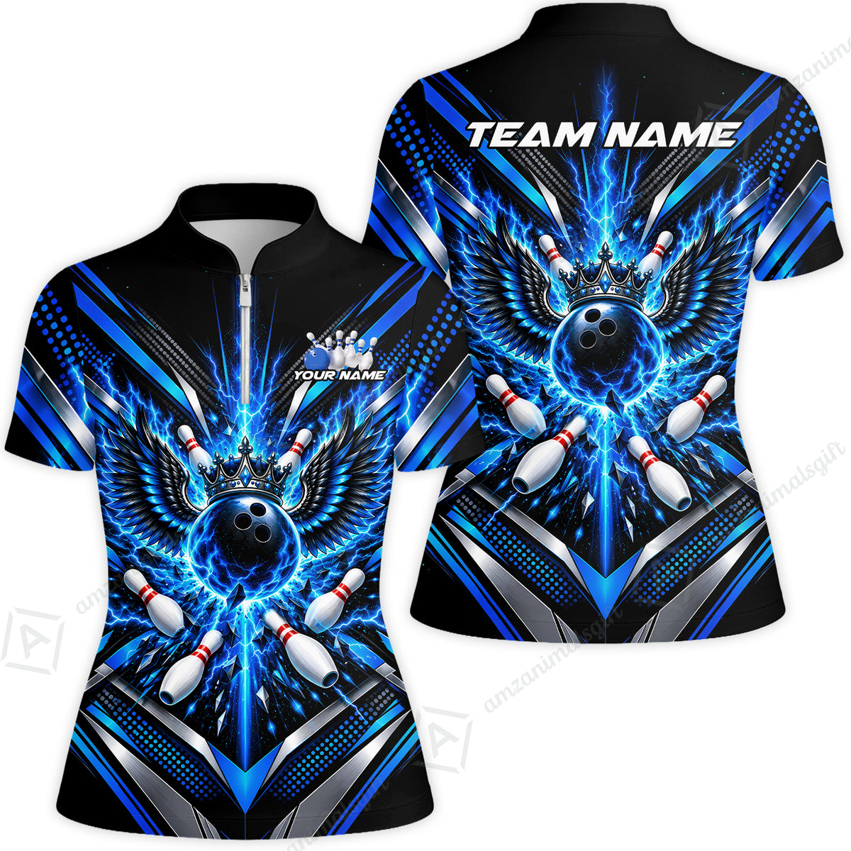 Women Jersey Shirt||Blue