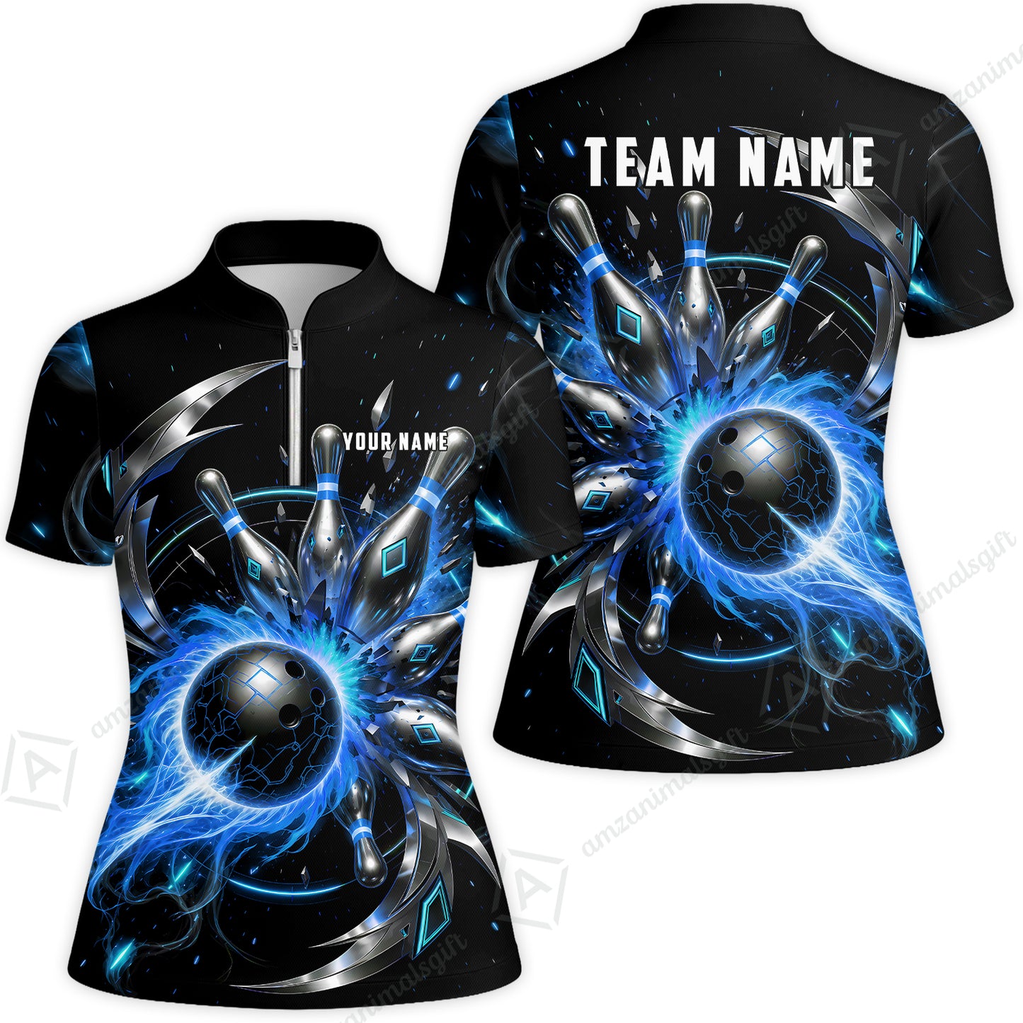 Women Jersey Shirt||Blue