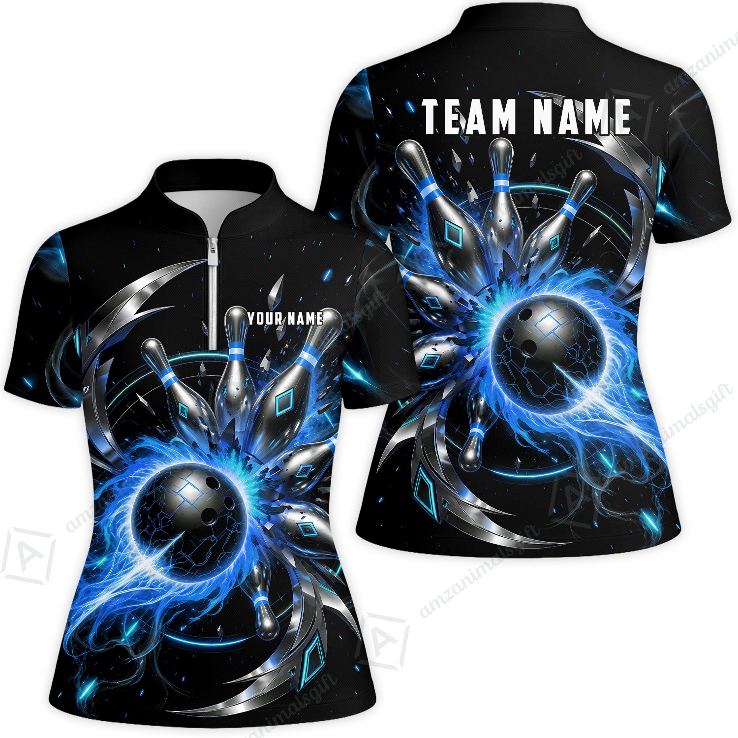 Women Jersey Shirt||Blue