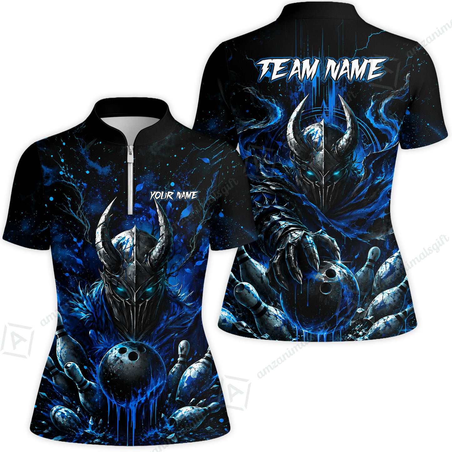 Women Jersey Shirt||Blue