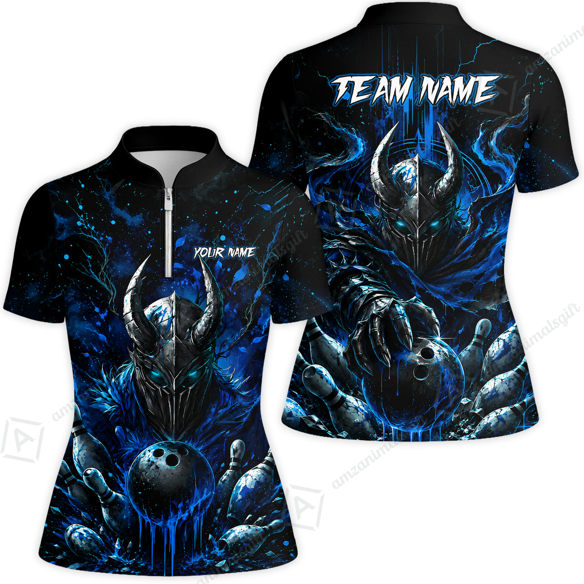 Women Jersey Shirt||Blue