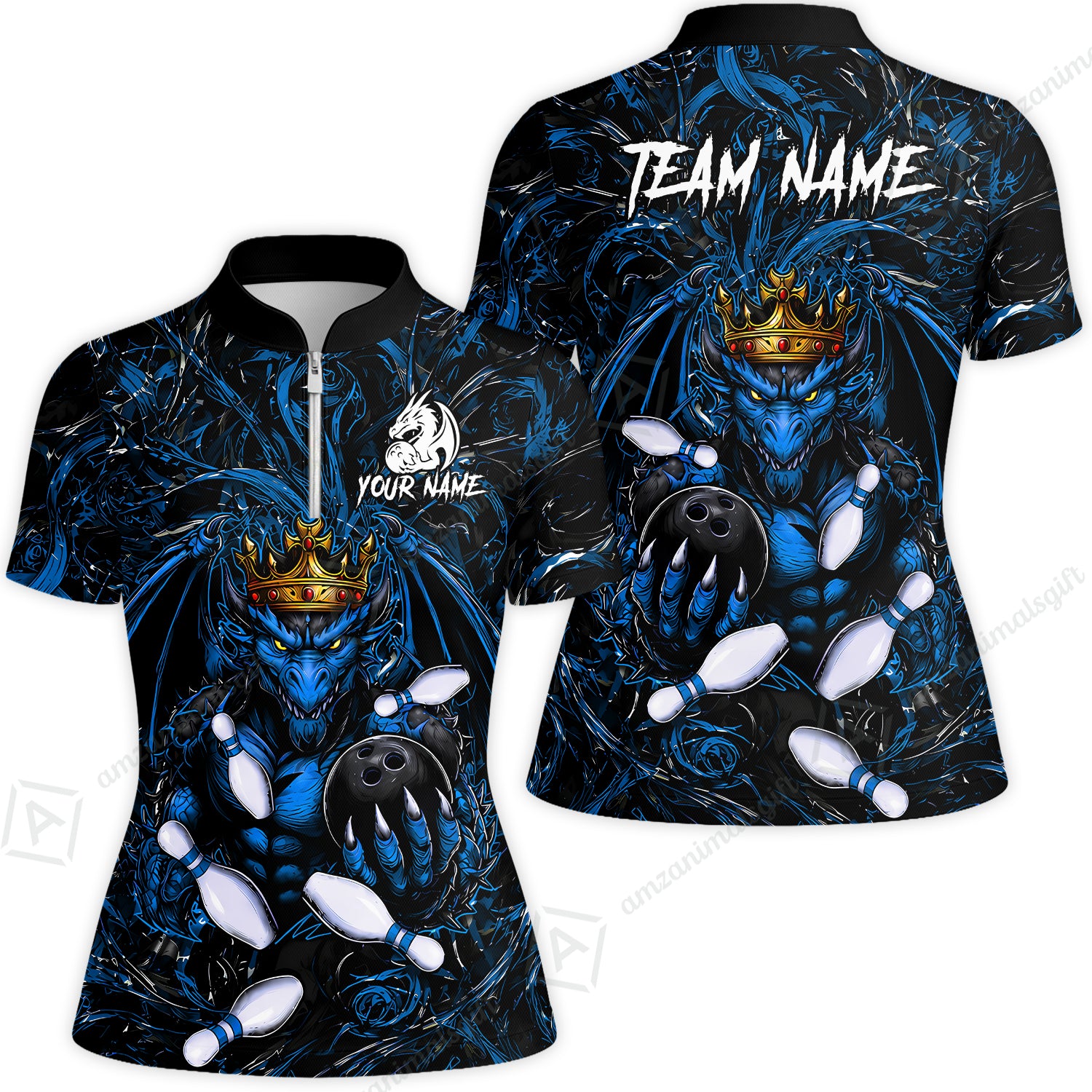 Women Jersey Shirt||Blue