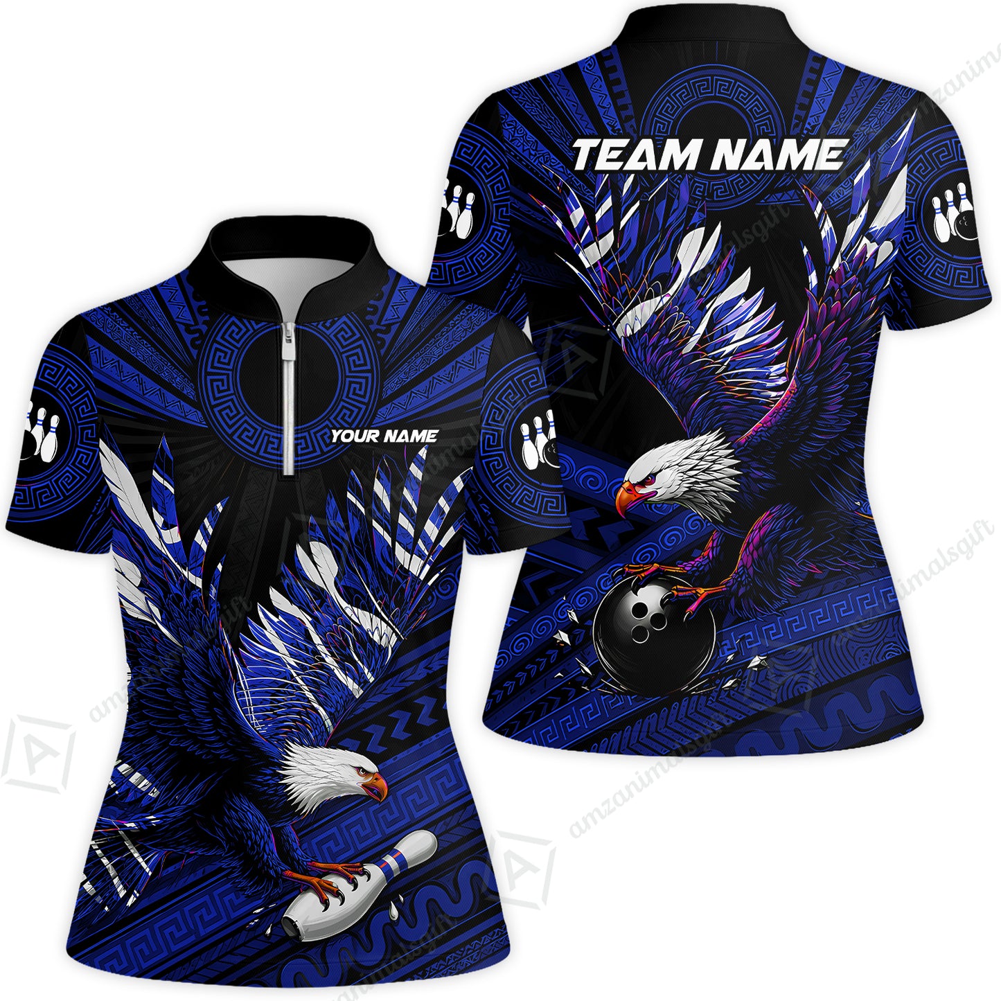 Women Jersey Shirt||Blue