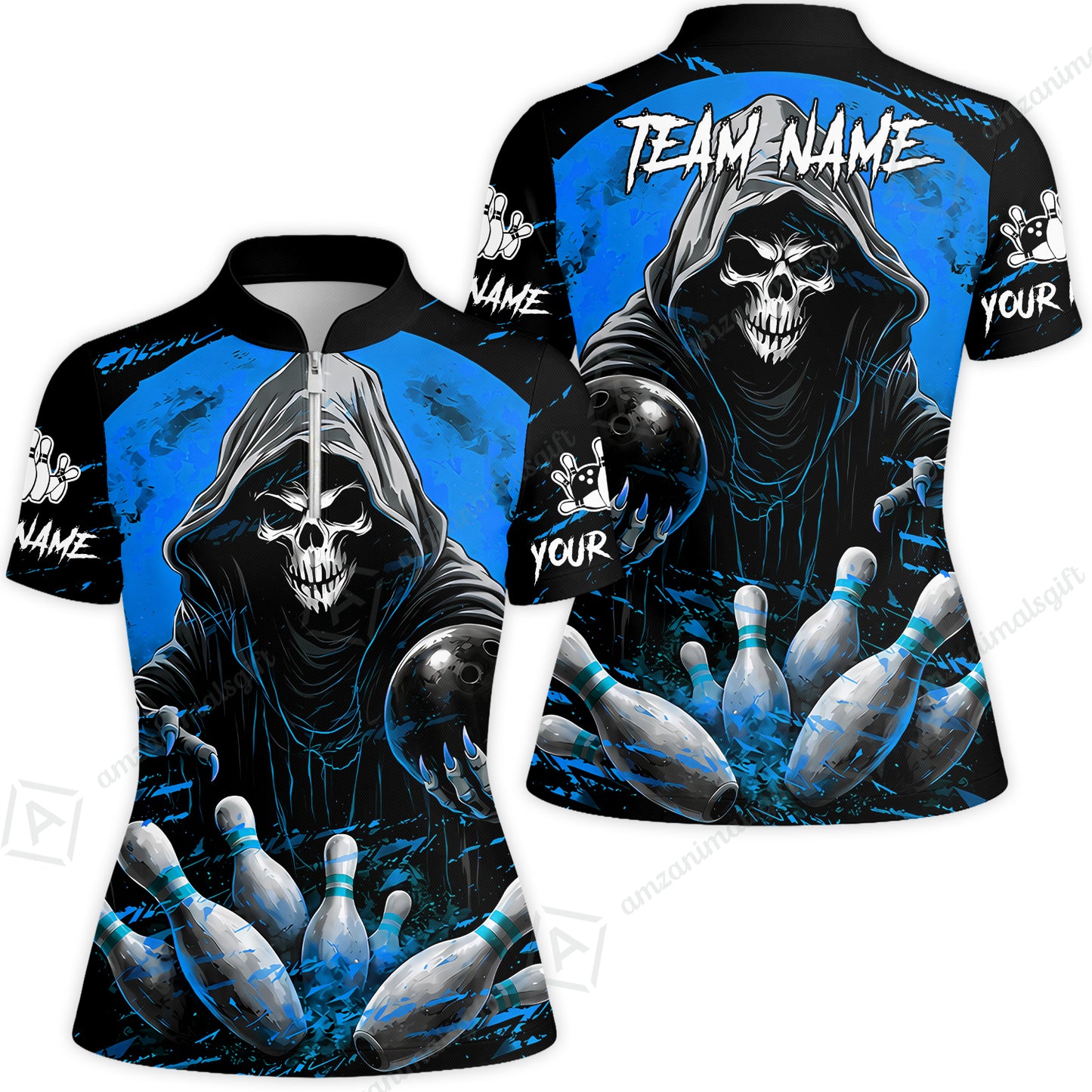 Women Jersey Shirt||Blue