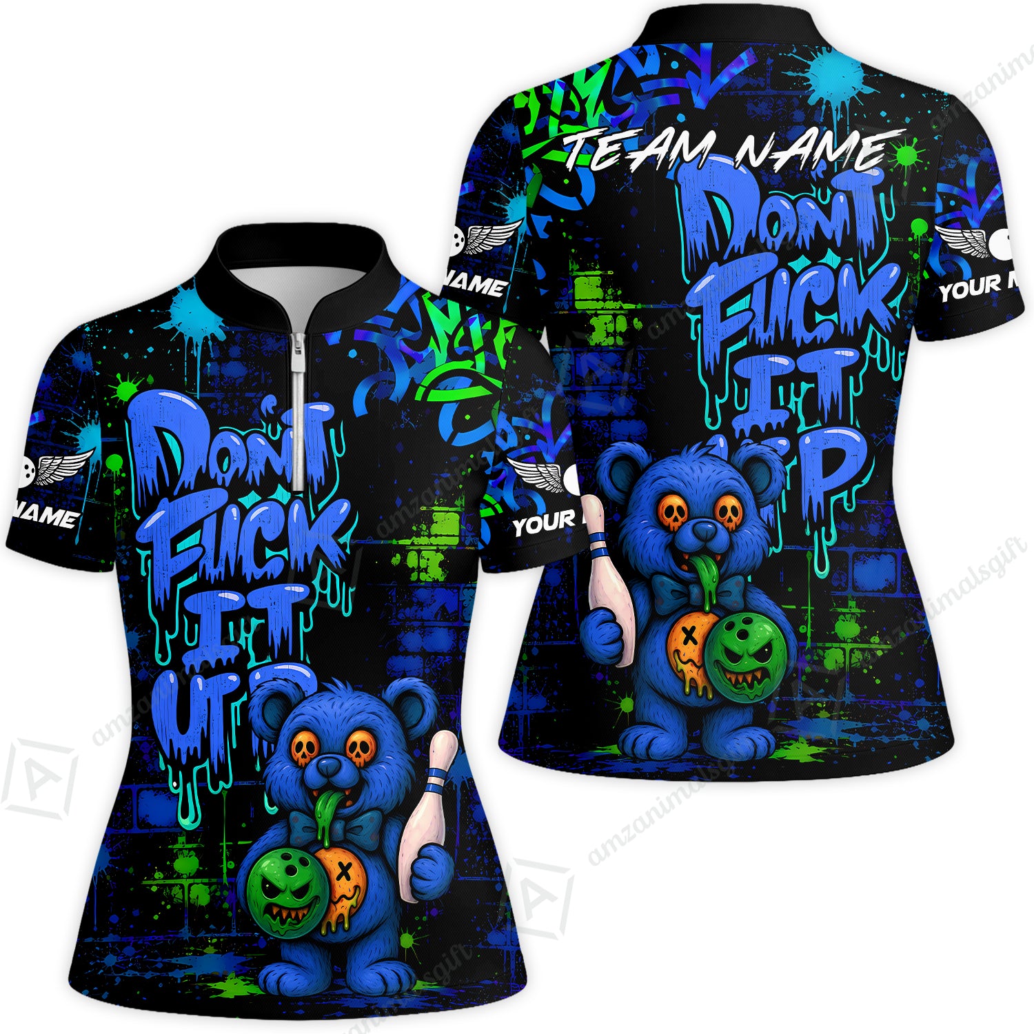 Women Jersey Shirt||Blue
