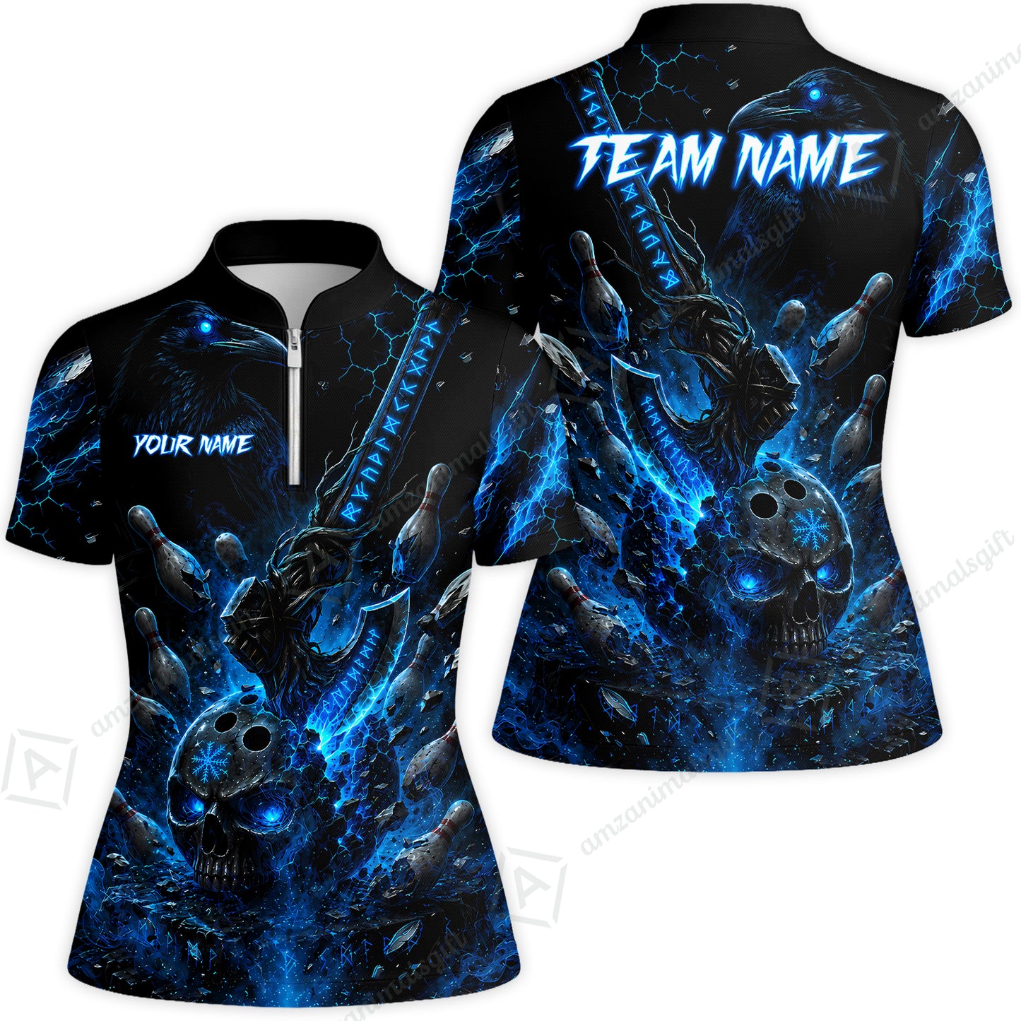 Women Jersey Shirt||Blue
