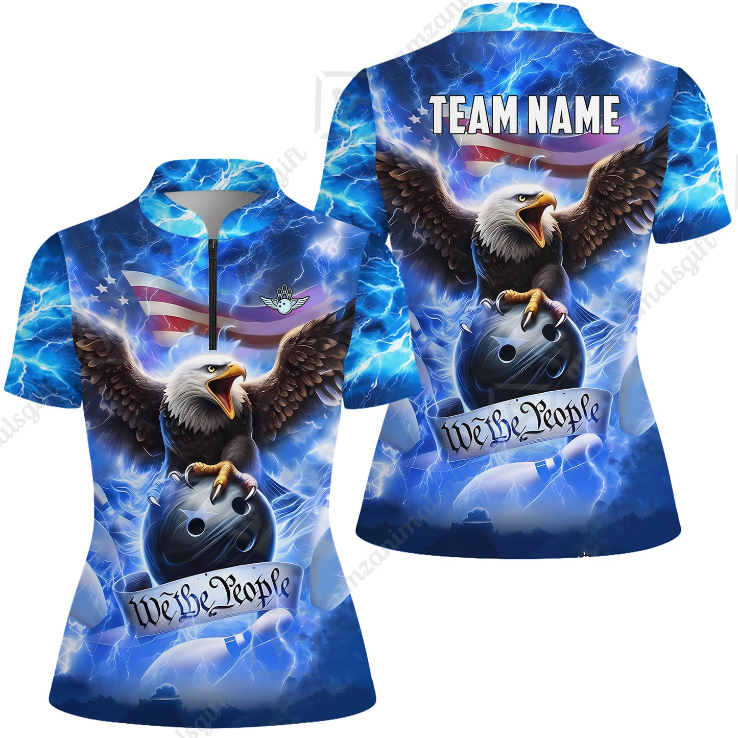 Women Jersey Shirt||Blue